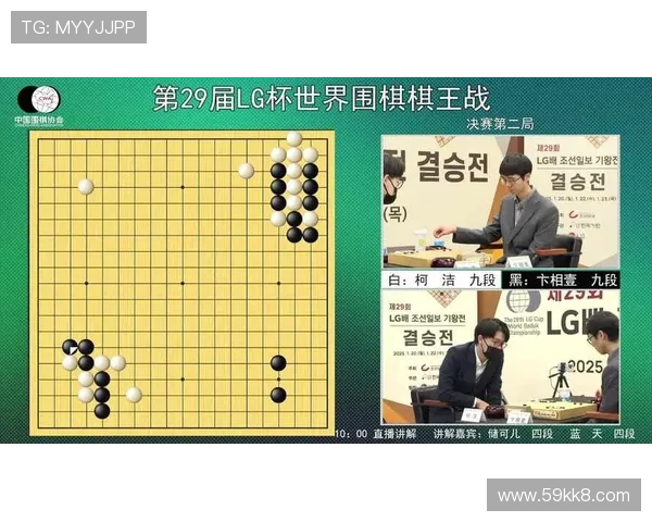 2026年LG杯国际围棋赛详细比赛时间安排